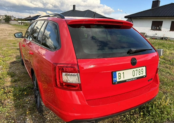 Skoda Octavia cena 37500 przebieg: 421000, rok produkcji 2014 z Wągrowiec małe 137